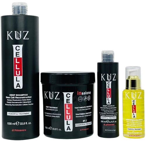 Combo 4 etape_Serum Combo Kuz di Primavera 4 Etape